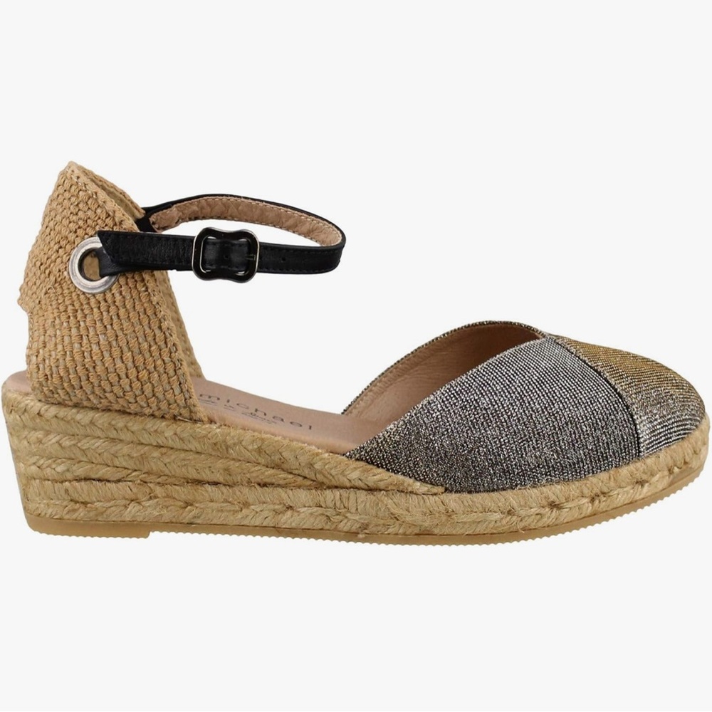 Eric Michael Copa Women's Sandal 39 US 8.5-9